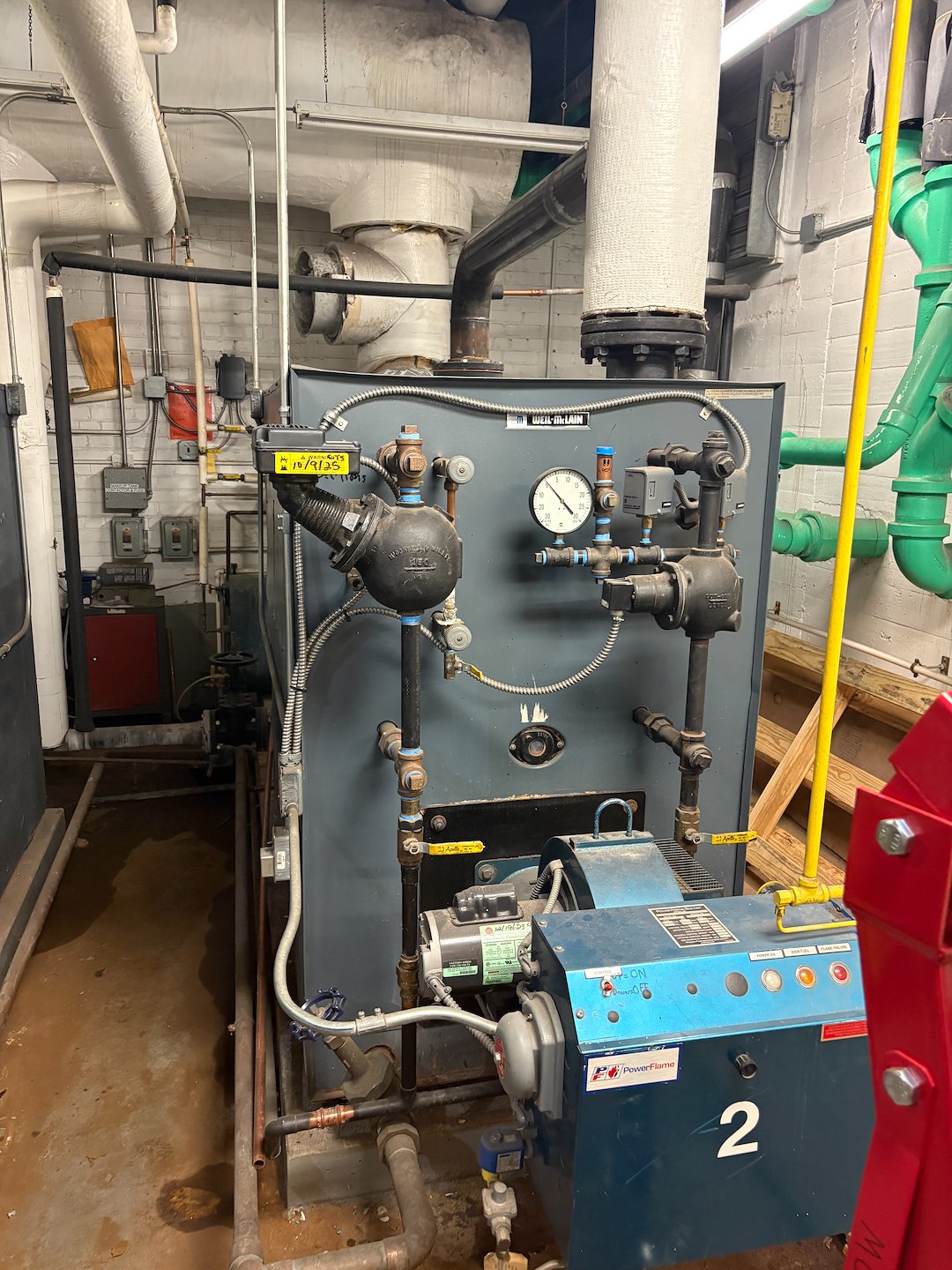 Commercial Boiler Installation and Retrofit in Washington, PA