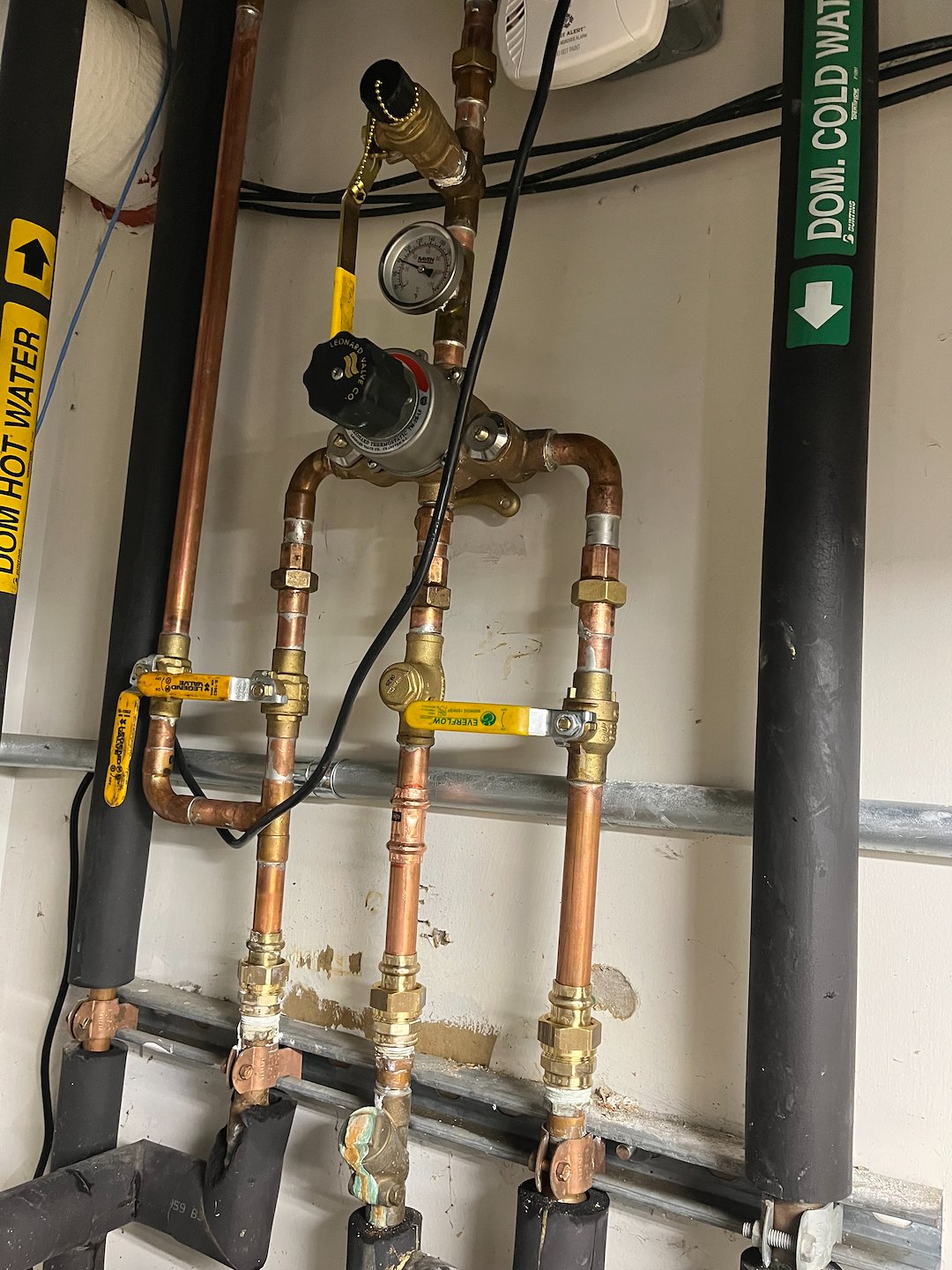 Commercial Plumbing Mixing Valve Replacement in Wheeling, West Virginia