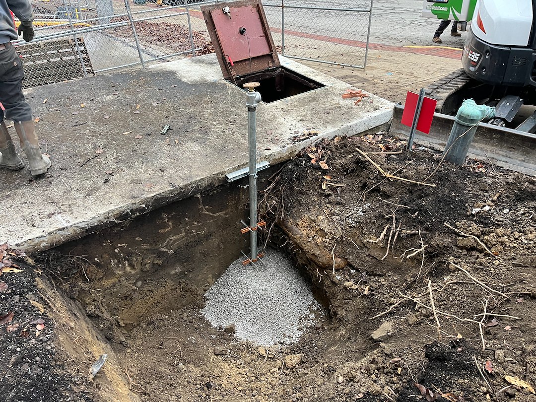 Commercial & Industrial Plumbing Hydrant Installation in Washington, Pennsylvania