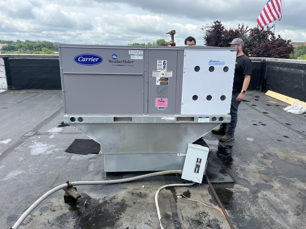 Efficient HVAC Rooftop Unit Replacement in Washington, PA