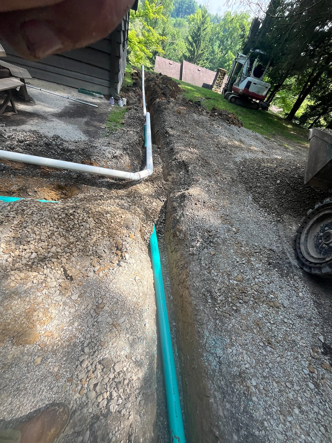 Professional Storm & French Drain Installation in Wheeling, WV